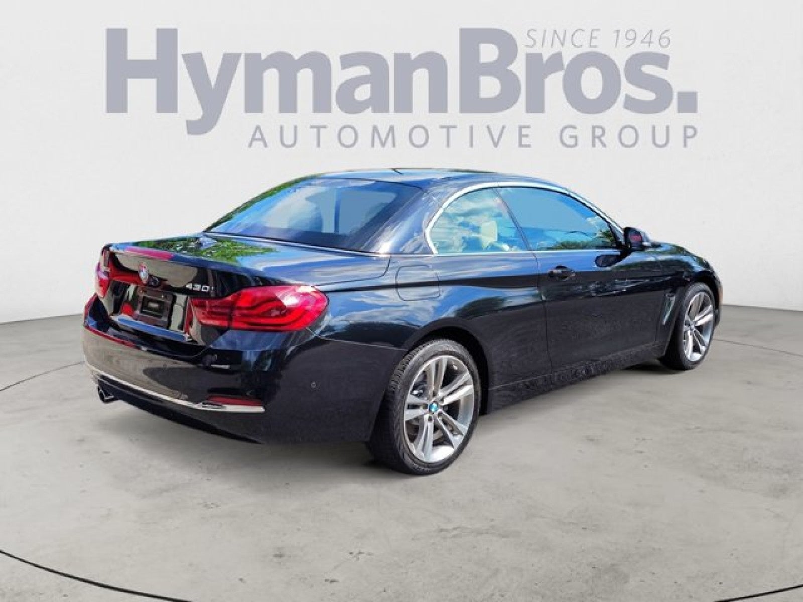 2018 BMW 4 Series 430i xDrive Convertible