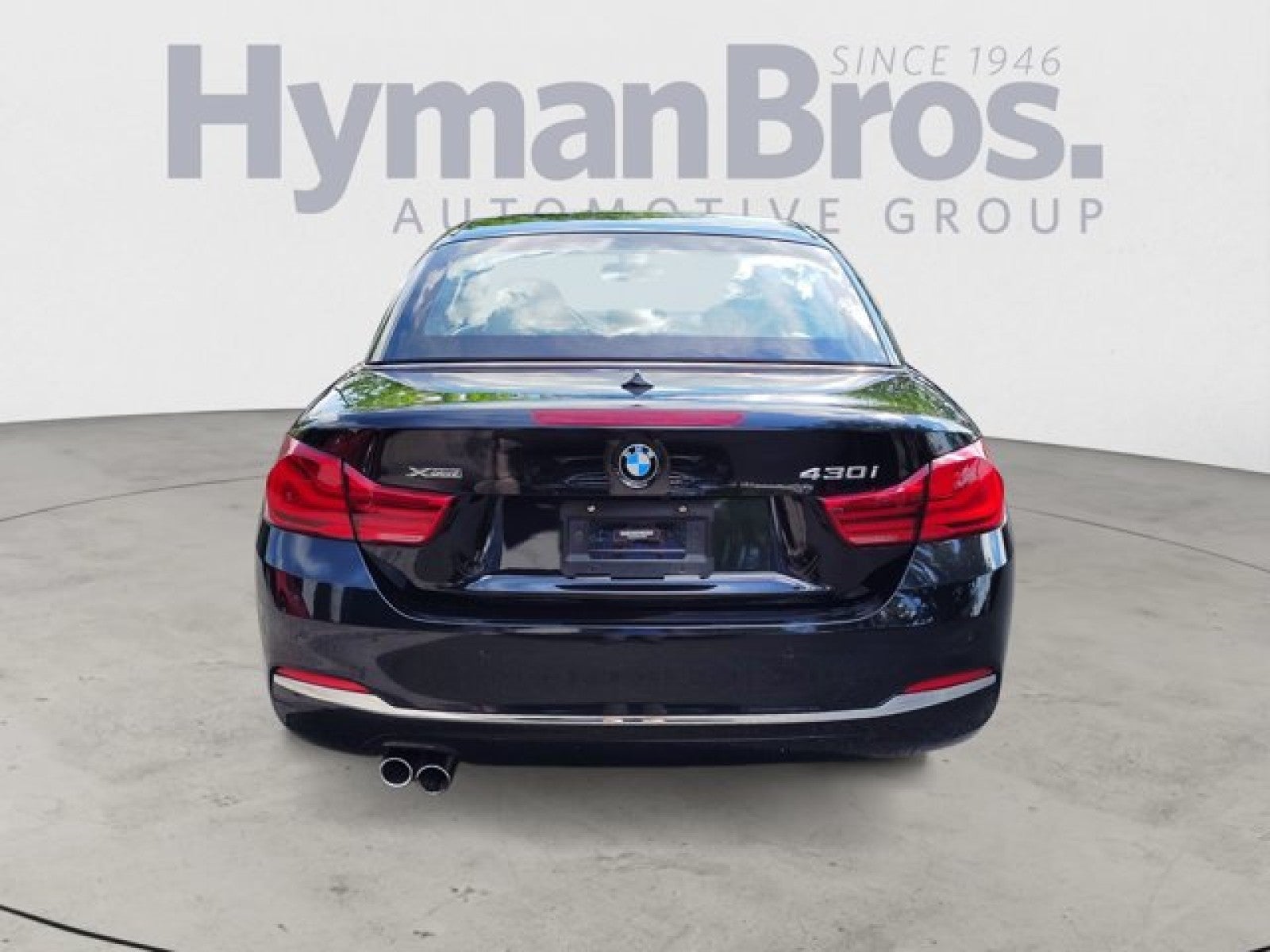2018 BMW 4 Series 430i xDrive Convertible