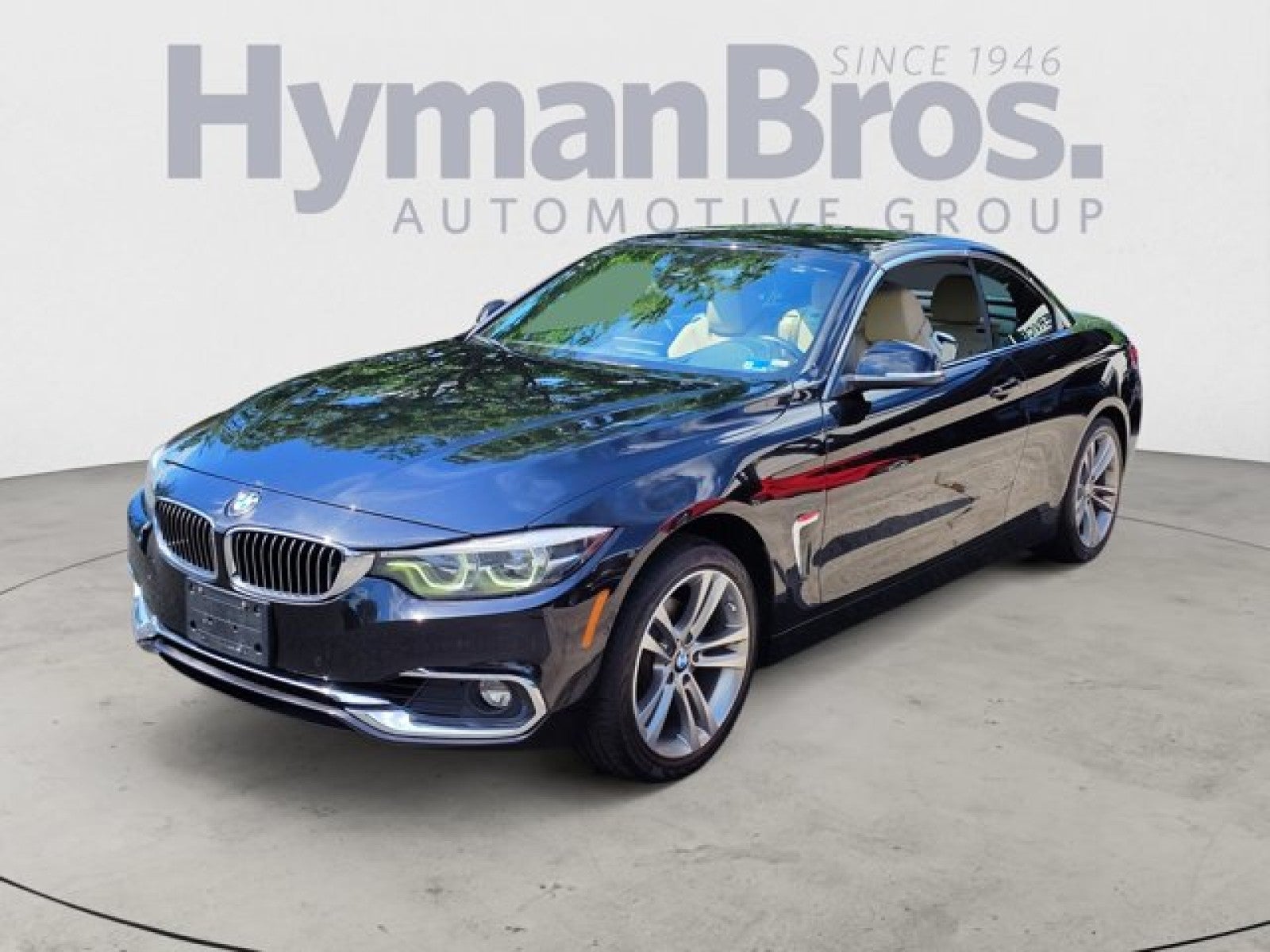 2018 BMW 4 Series 430i xDrive Convertible