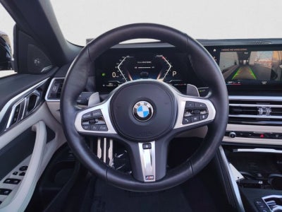 2024 BMW 4 Series M440i Convertible