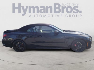 2024 BMW 4 Series M440i Convertible