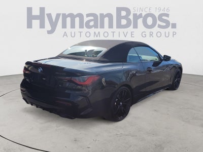 2024 BMW 4 Series M440i Convertible