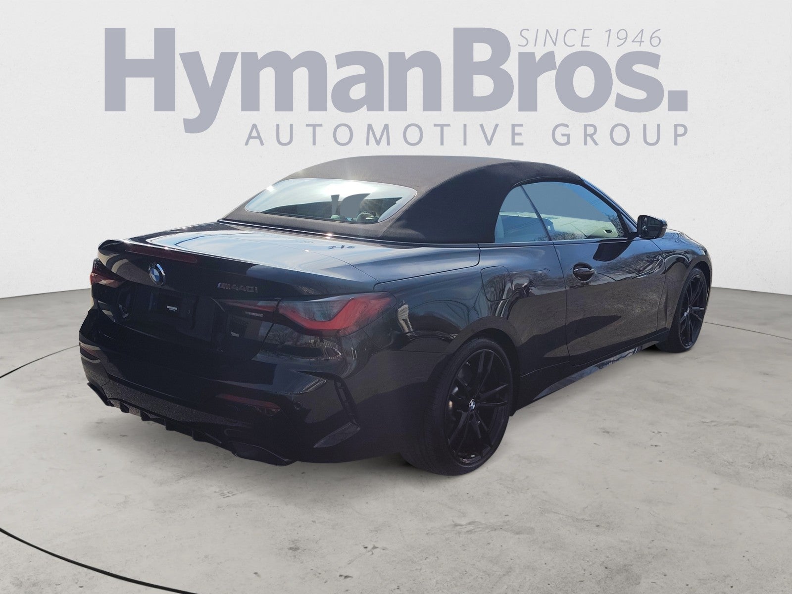 2024 BMW 4 Series M440i Convertible