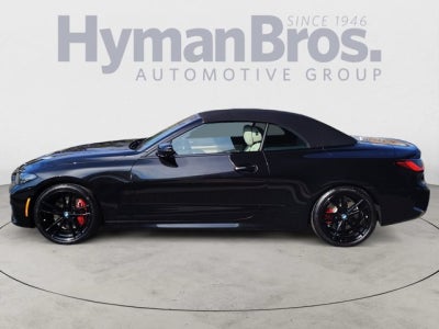 2024 BMW 4 Series M440i Convertible