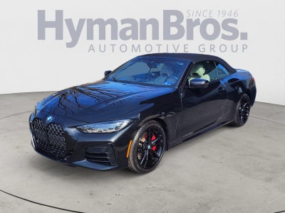 2024 BMW 4 Series M440i Convertible