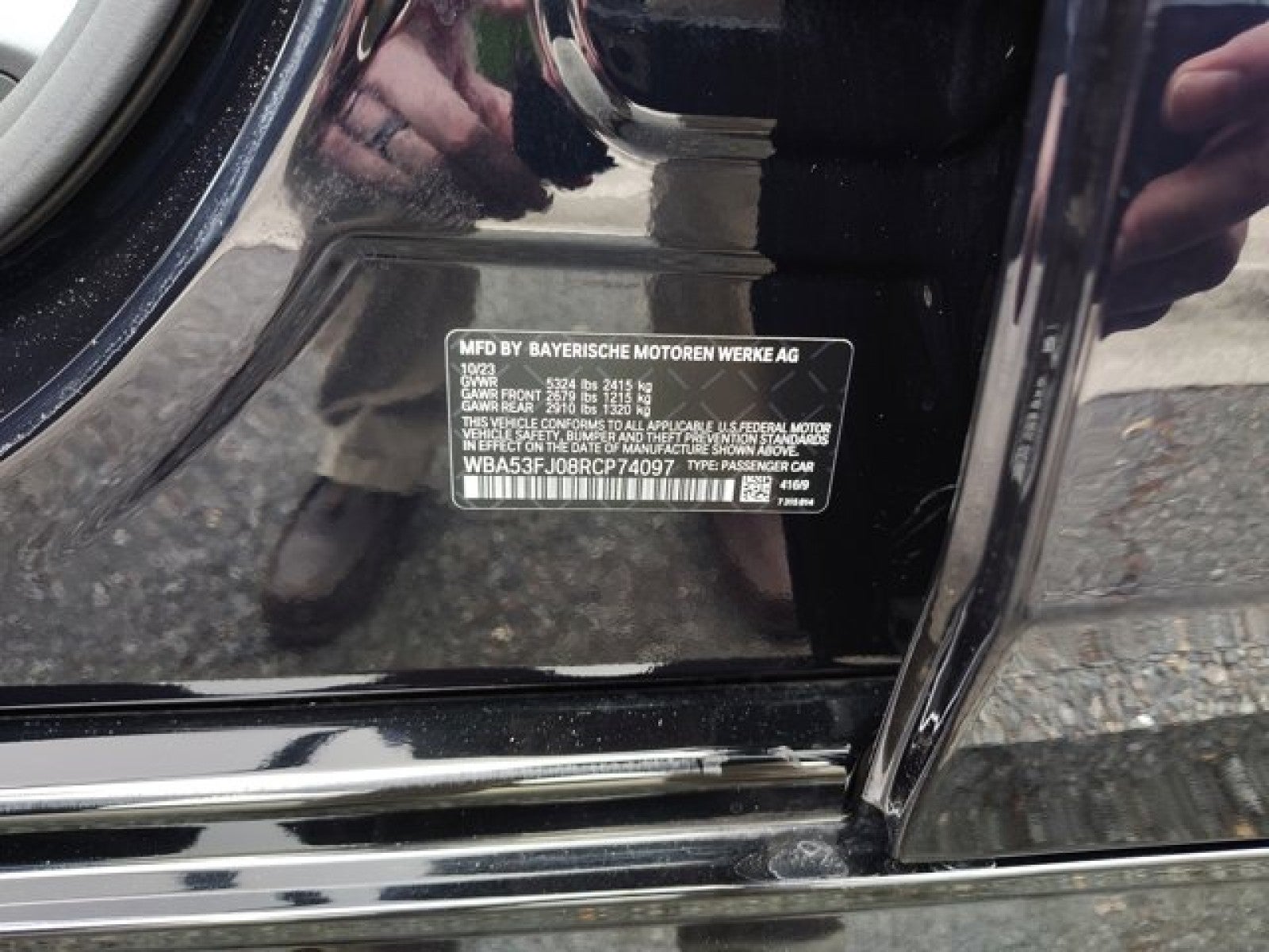 2024 BMW 5 Series 530i xDrive | M Sport Pkg, Premium Pkg