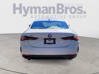 2021 BMW 4 Series 430i xDrive Coupe