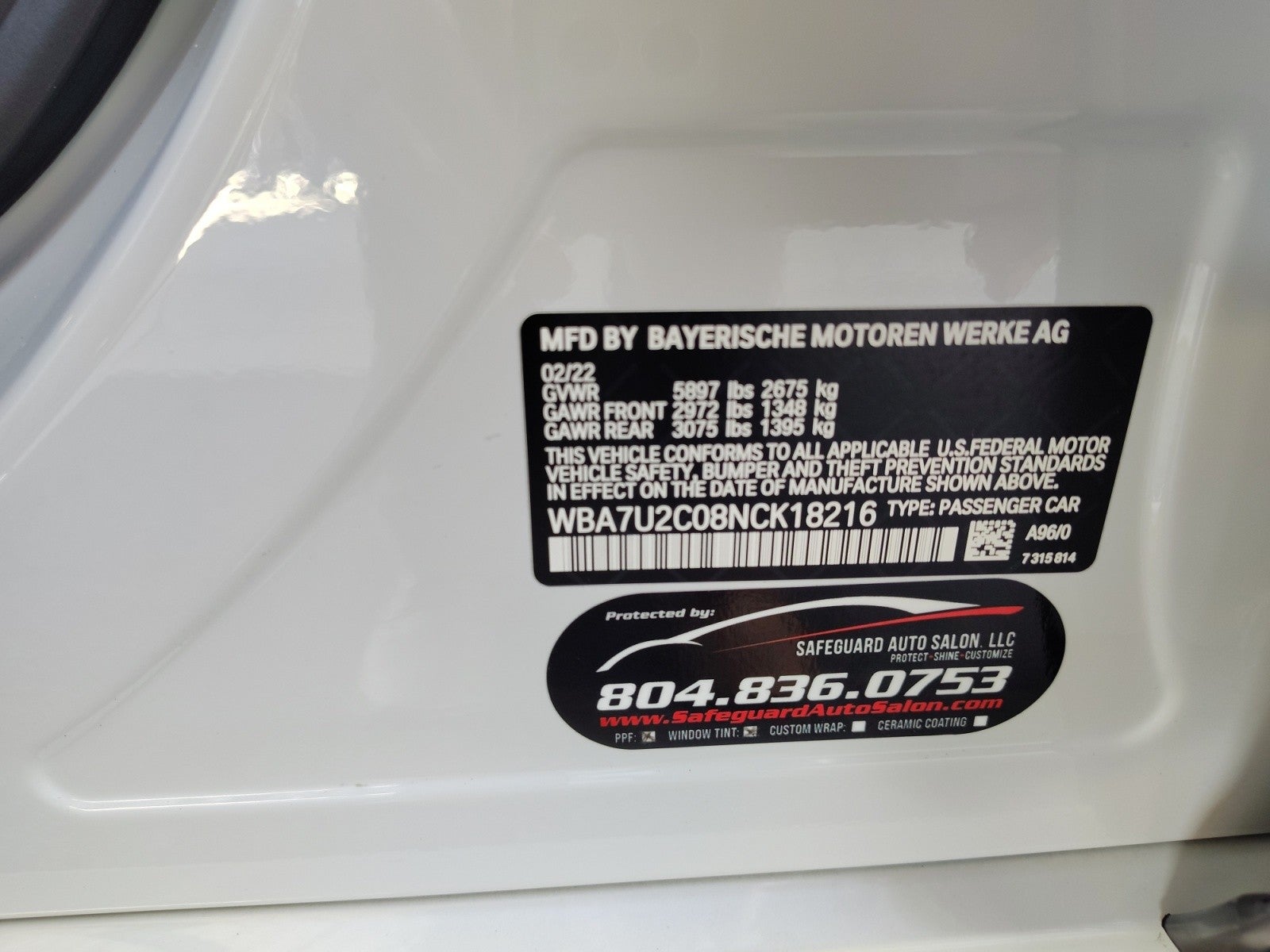 2022 BMW 7 Series 750i xDrive | M Sport, Executive