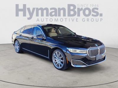 2022 BMW 7 Series 750i xDrive | Lux rear seating, Entertainment, $118k MSRP