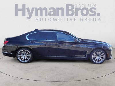 2022 BMW 7 Series 750i xDrive | Lux rear seating, Entertainment, $118k MSRP