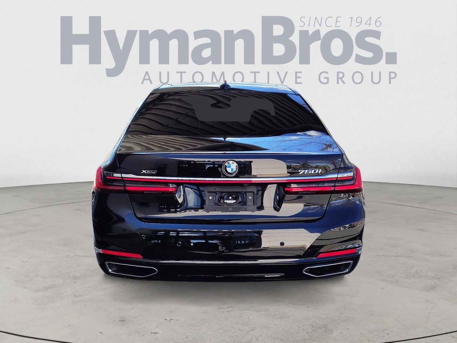 2022 BMW 7 Series 750i xDrive | Lux rear seating, Entertainment, $118k MSRP