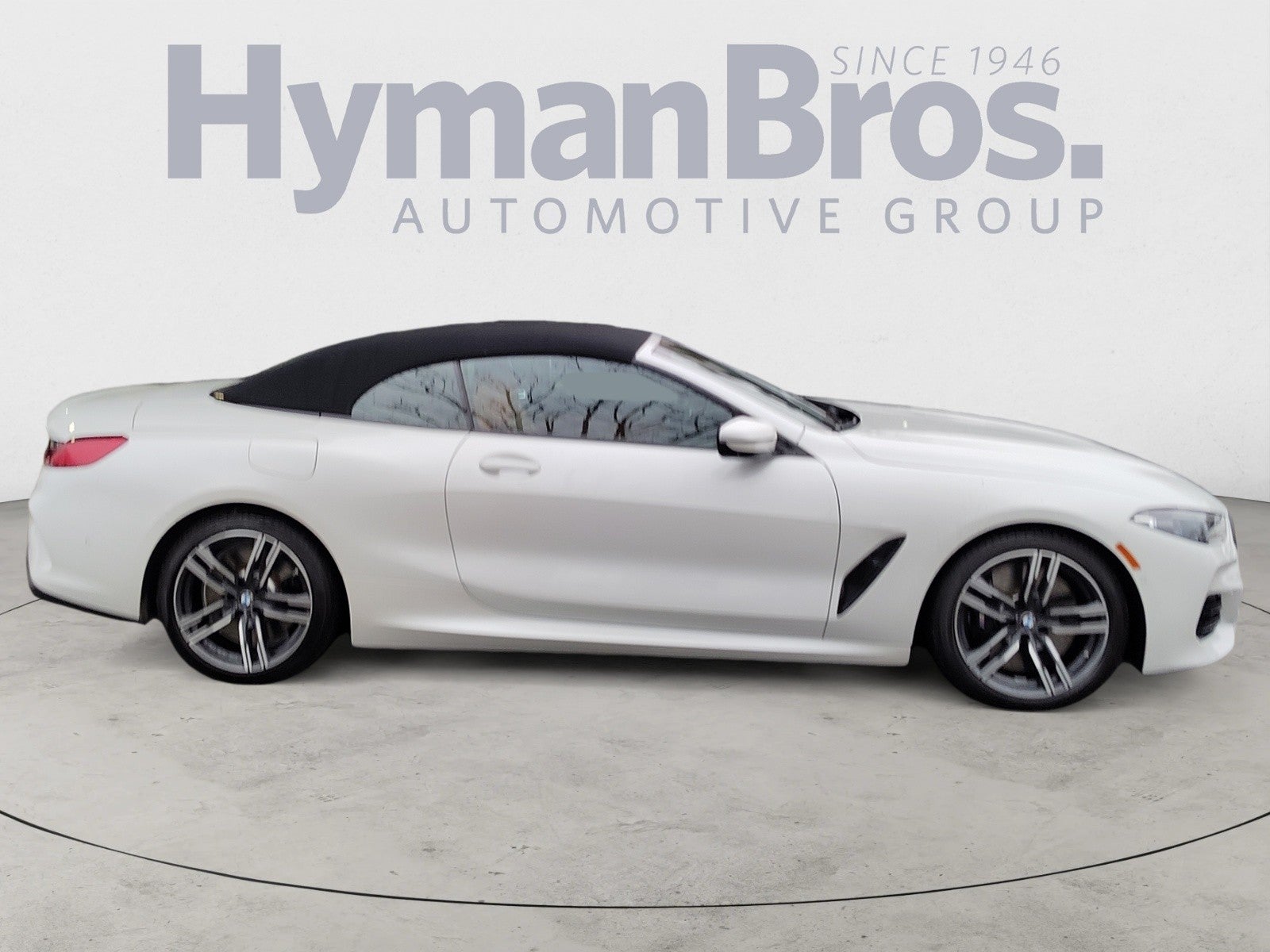 2023 BMW 8 Series 840i xDrive Convertible | $105k msrp