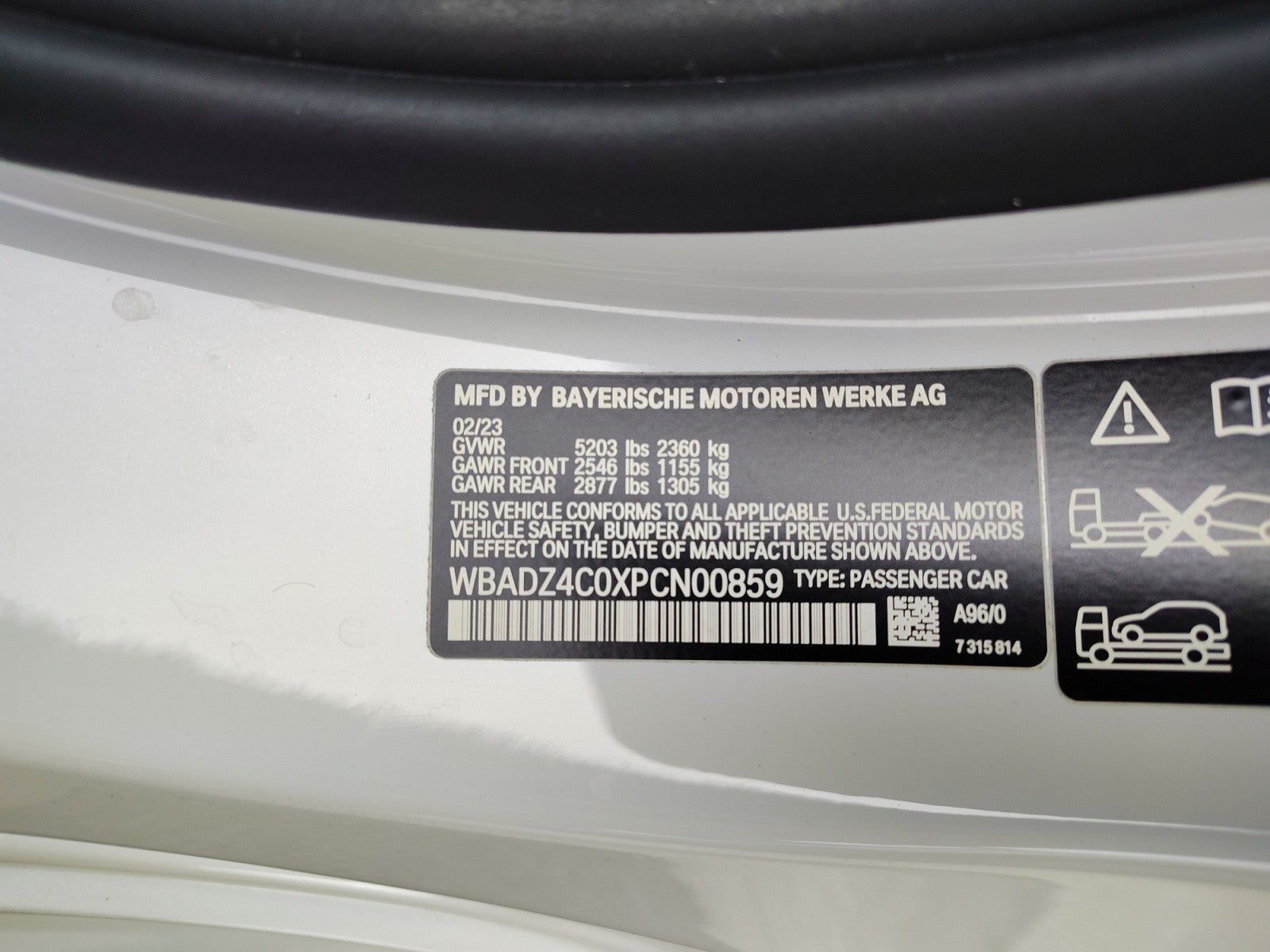 2023 BMW 8 Series 840i xDrive Convertible | $105k msrp