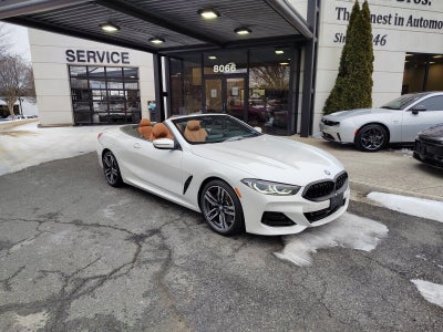 2023 BMW 8 Series 840i xDrive Convertible | $105k msrp