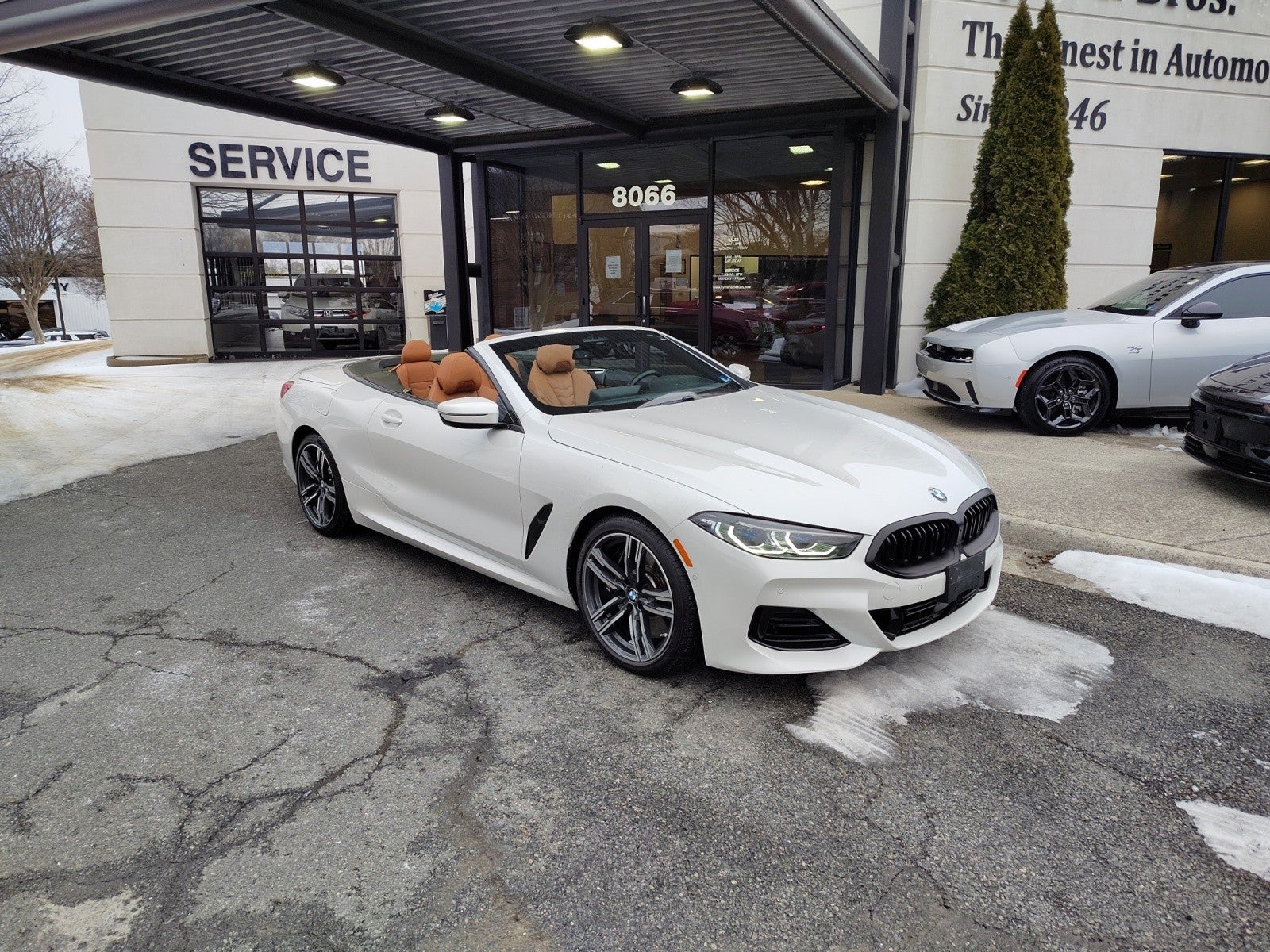 2023 BMW 8 Series 840i xDrive Convertible | $105k msrp