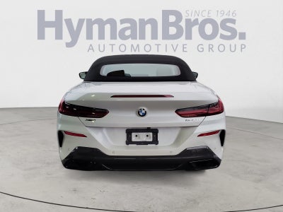 2023 BMW 8 Series 840i xDrive Convertible | $105k msrp