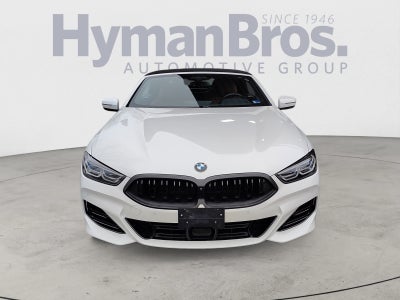 2023 BMW 8 Series 840i xDrive Convertible | $105k msrp