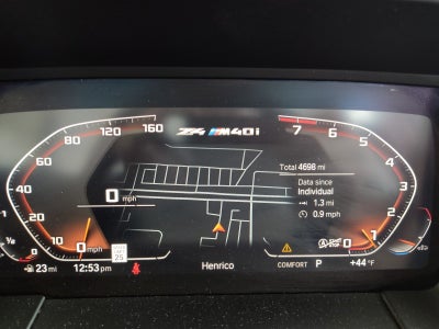 2022 BMW Z4 sDriveM40i