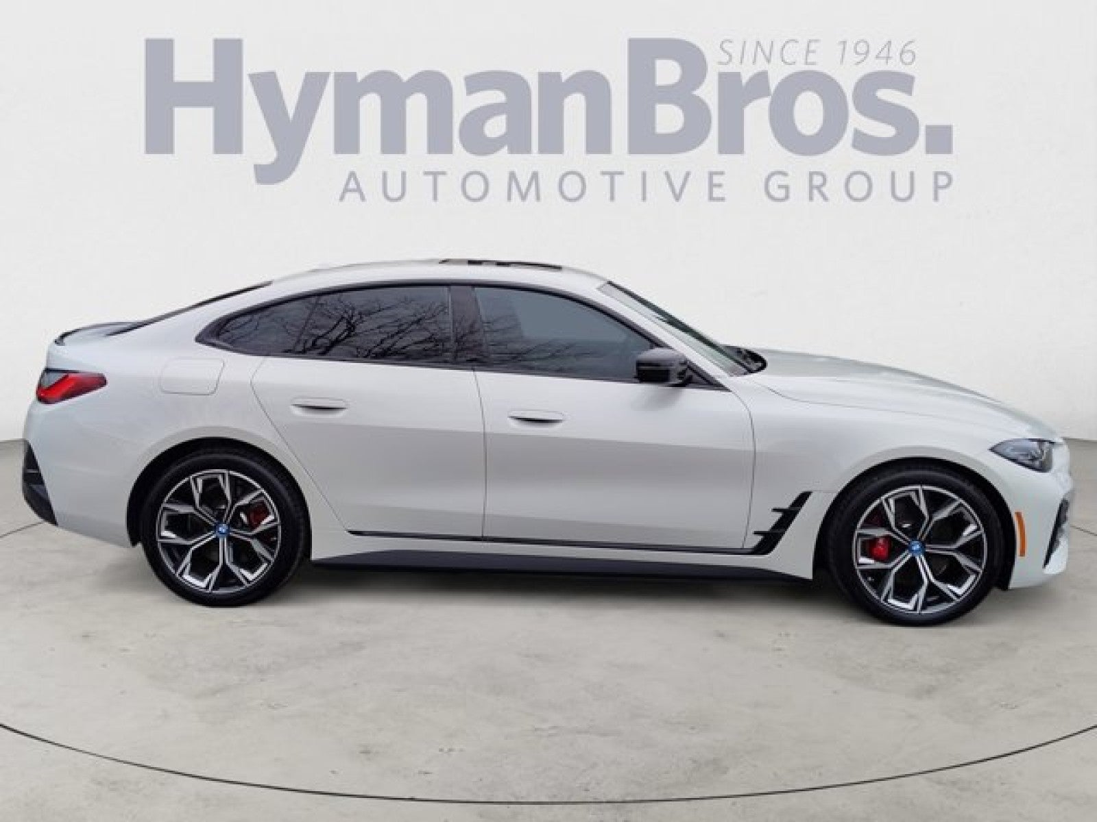 2023 BMW i4 eDrive40 | M Sport, Premium, Mineral White