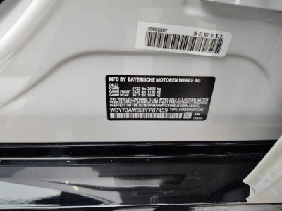 2023 BMW i4 eDrive40 | M Sport, Premium, Mineral White