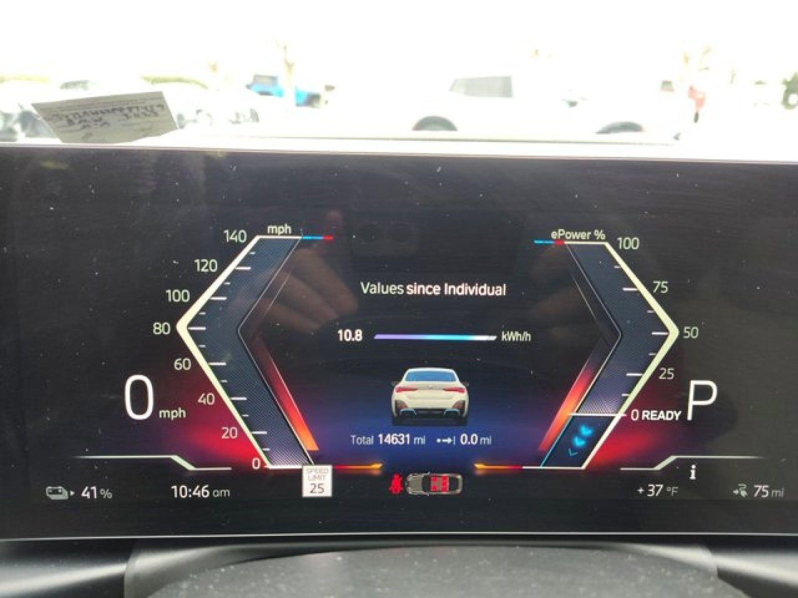 2023 BMW i4 eDrive40 | M Sport, Premium, Mineral White