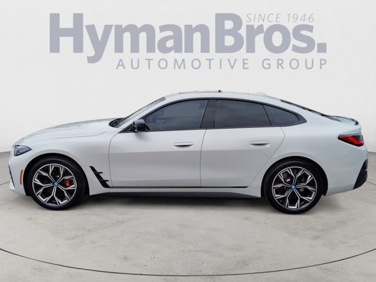 2023 BMW i4 eDrive40 | M Sport, Premium, Mineral White