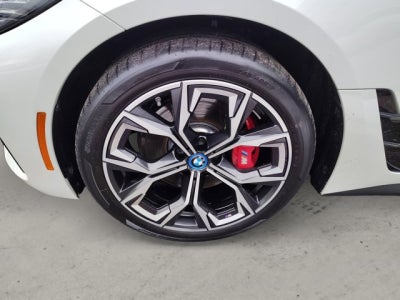 2023 BMW i4 eDrive40 | M Sport, Premium, Mineral White