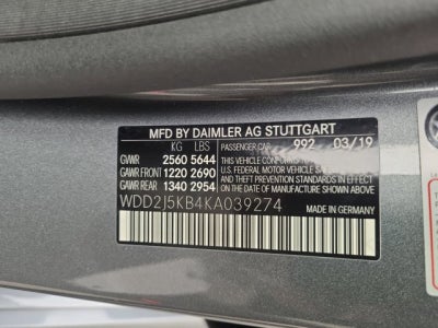 2019 Mercedes-Benz CLS CLS 450 4MATIC® | AMG® Line