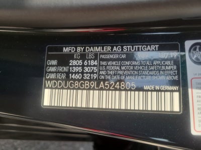 2020 Mercedes-Benz S-Class S 560 4MATIC®