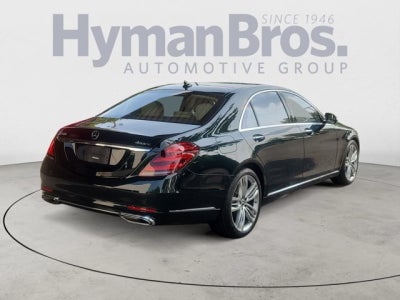 2020 Mercedes-Benz S-Class S 560 4MATIC®