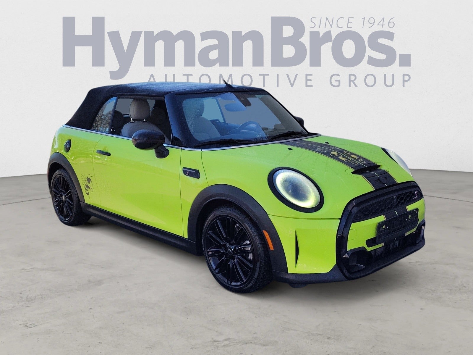 2022 MINI Convertible Cooper S | Ionic Package