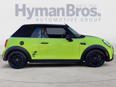 2022 MINI Convertible Cooper S | Ionic Package