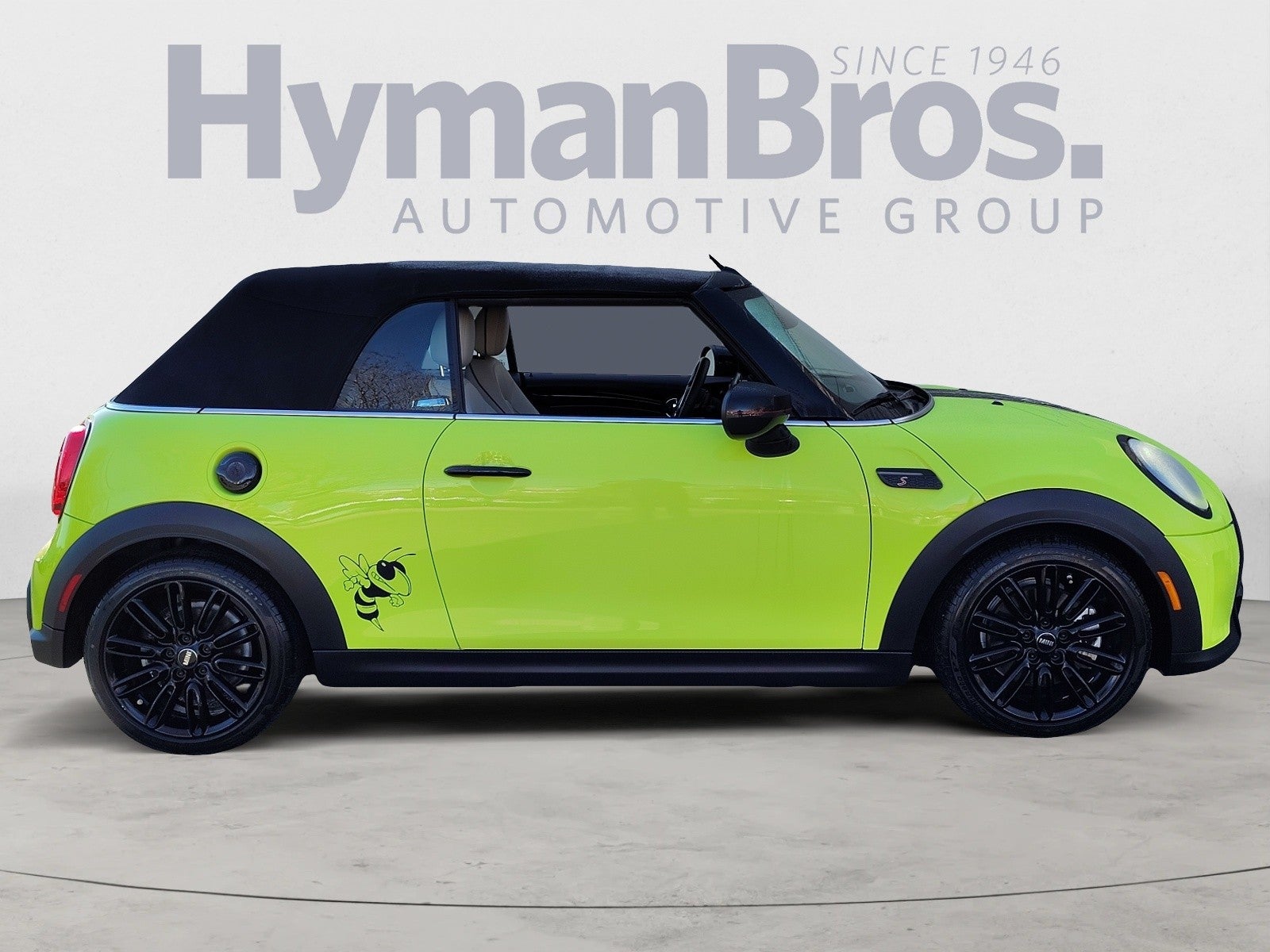 2022 MINI Convertible Cooper S | Ionic Package
