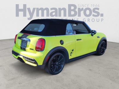 2022 MINI Convertible Cooper S | Ionic Package