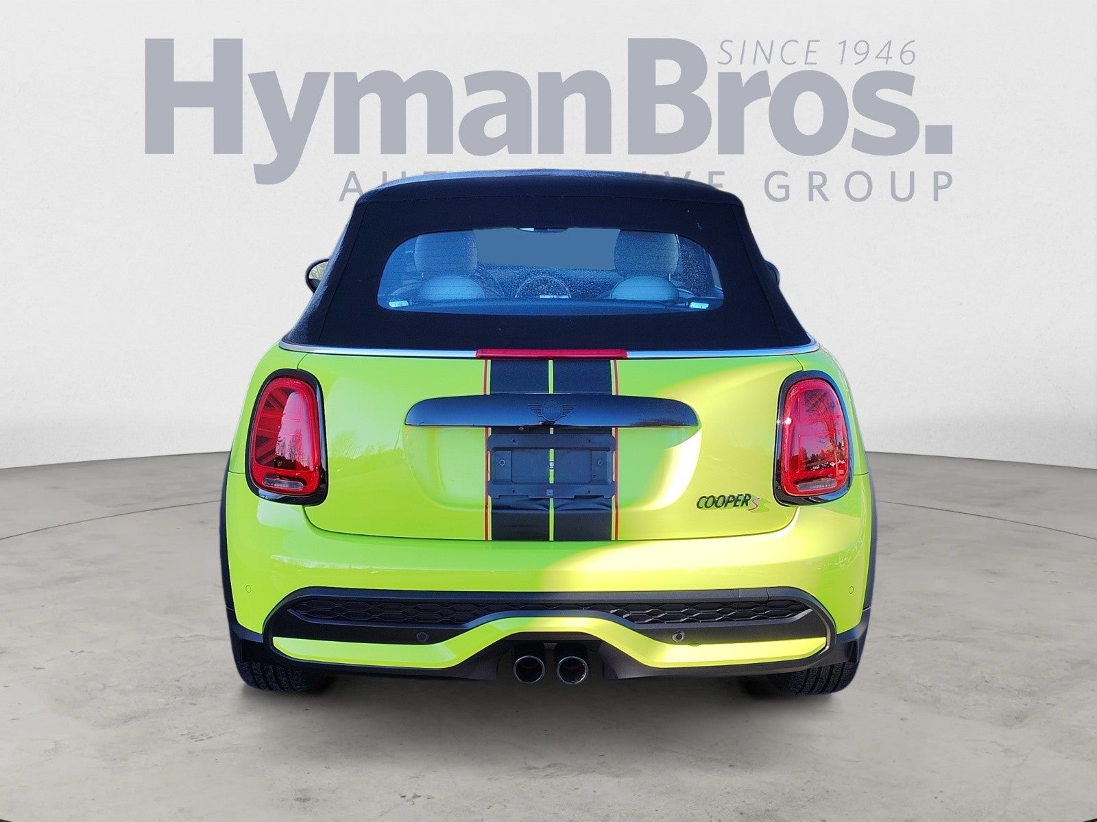 2022 MINI Convertible Cooper S | Ionic Package