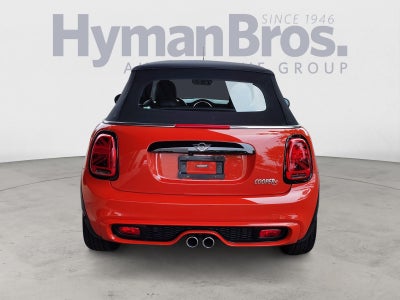 2019 MINI Convertible Cooper S