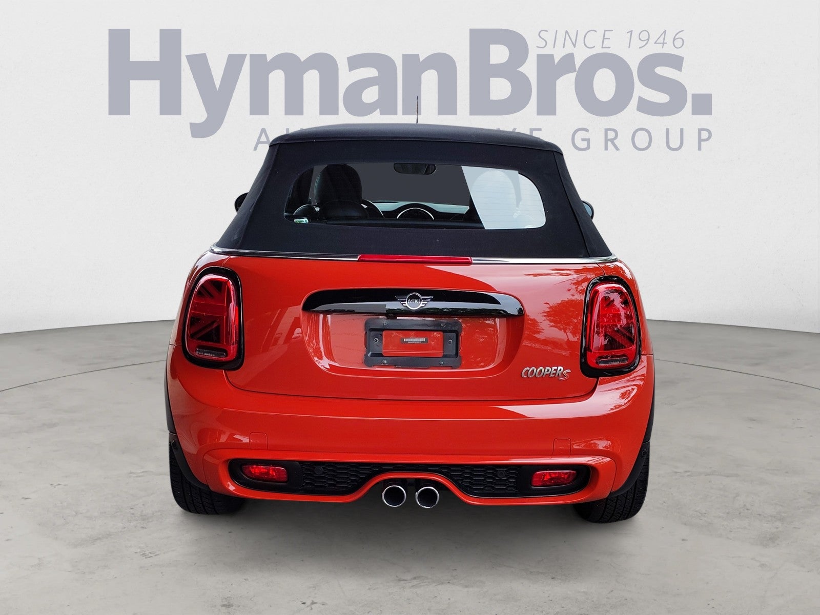 2019 MINI Convertible Cooper S