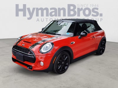 2019 MINI Convertible Cooper S