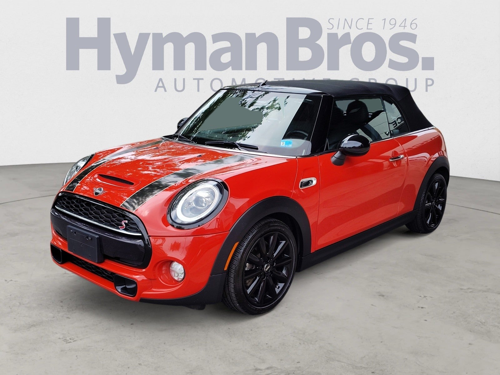 2019 MINI Convertible Cooper S