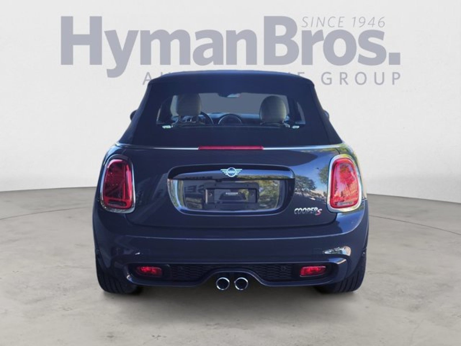2019 MINI Convertible Cooper S | Iconic