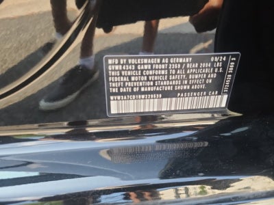 2024 Volkswagen Golf GTI SE | Leather Package