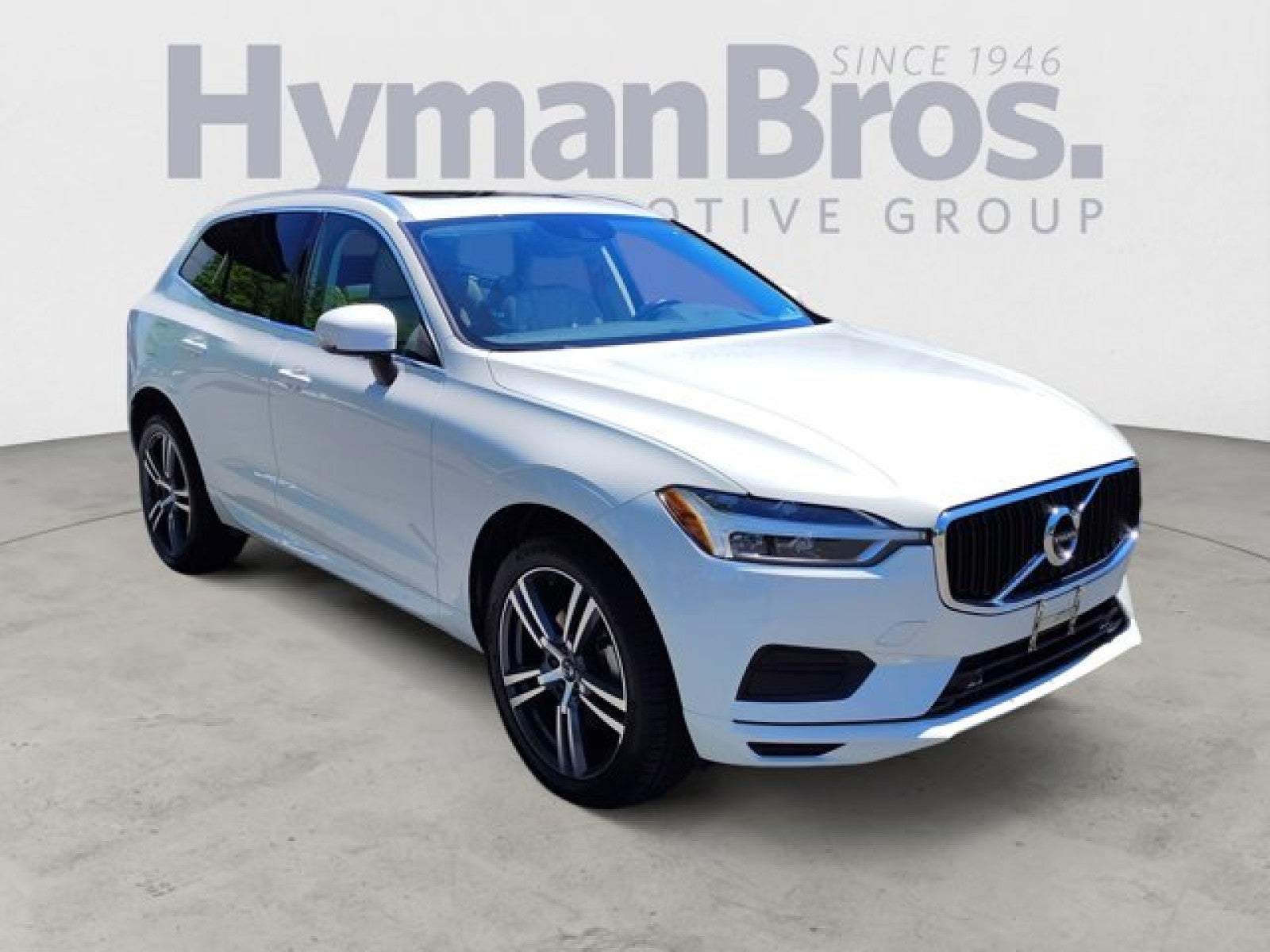 2020 Volvo XC60 Momentum T5 AWD