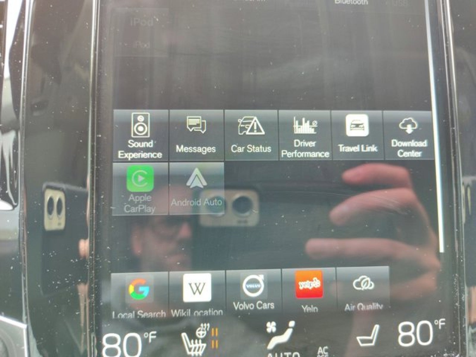 2021 Volvo XC90 T6 Momentum AWD | Bucket seats, Advanced