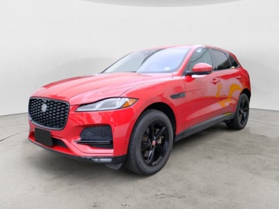 2021 Jaguar F-PACE S