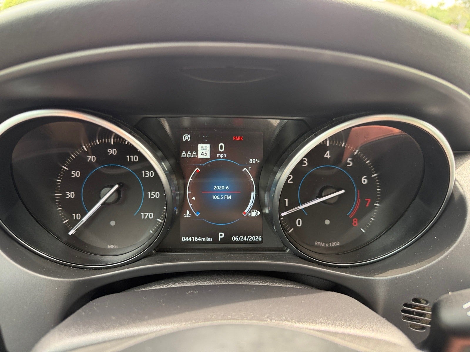 2020 Jaguar F-PACE 25t Premium