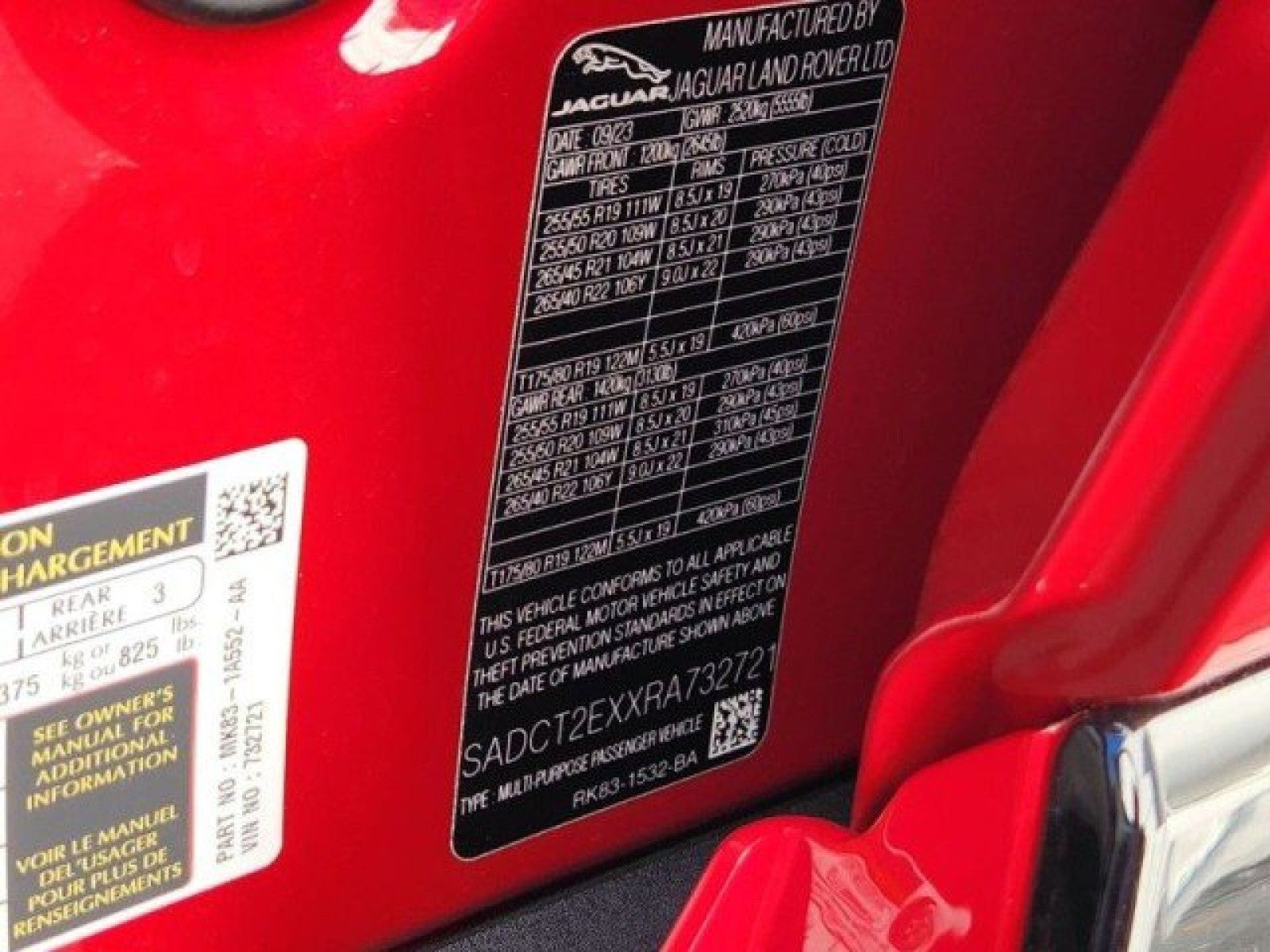 2024 Jaguar F-PACE R-Dynamic S