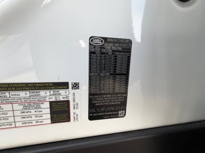 2023 Land Rover Range Rover Sport SE Dynamic