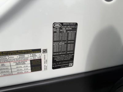 2024 Land Rover Range Rover Sport Dynamic SE