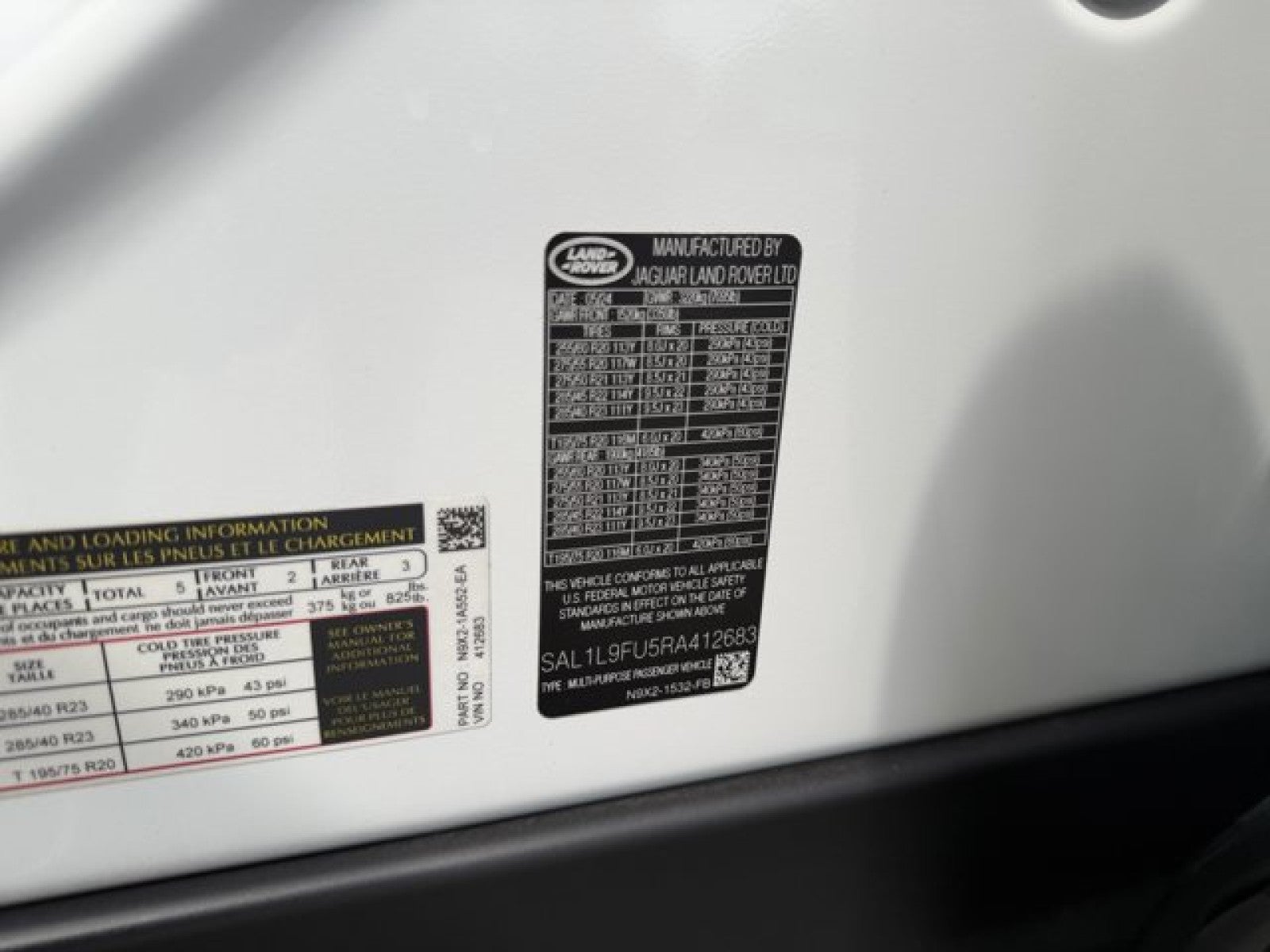 2024 Land Rover Range Rover Sport Dynamic SE