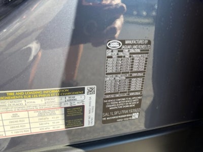 2024 Land Rover Range Rover Sport Dynamic SE